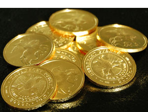 Монеты Георгий Победоноец 2009 года