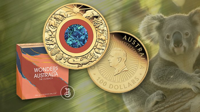 «Чудеса Австралии» на монете 2026 года