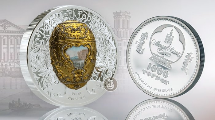 Ювелирный шедевр на реверсе монеты