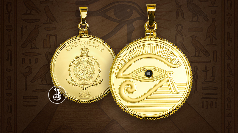 Глаз Гора – монета и амулет Глаз Гора – монета и амулет