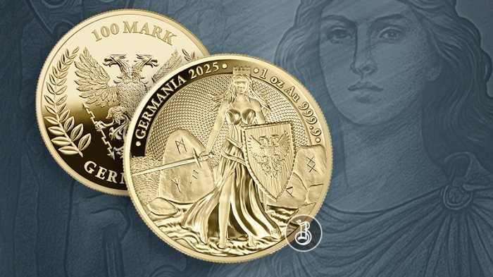 Аллегорический образ на новых монетах