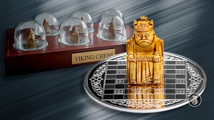 Шахматы викингов