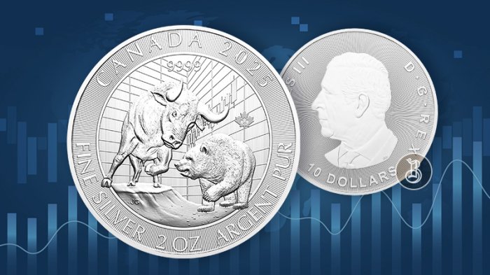 Мир финансов на новой канадской монете