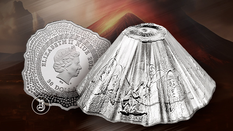 Серебряный вулкан на ладони Серебряный вулкан на ладони