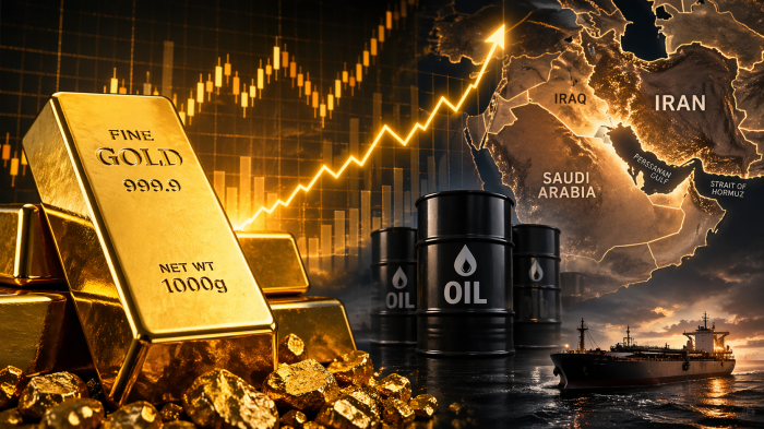 Золото сохраняет потенциал роста  несмотря на геополитическую нестабильность