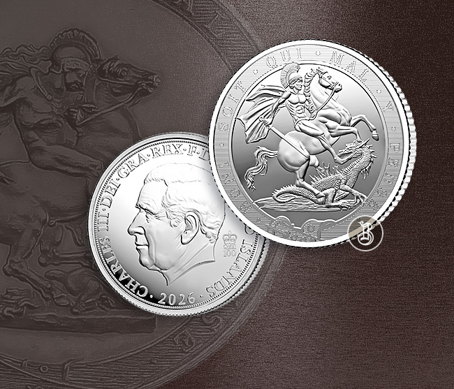 Серебряный соверен в новой вариации