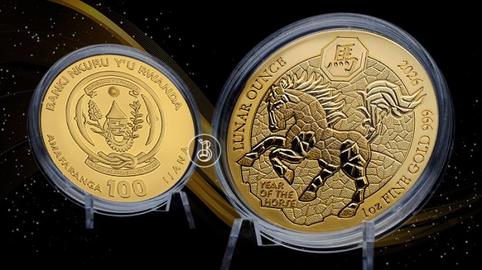 Символ года в полигональном стиле