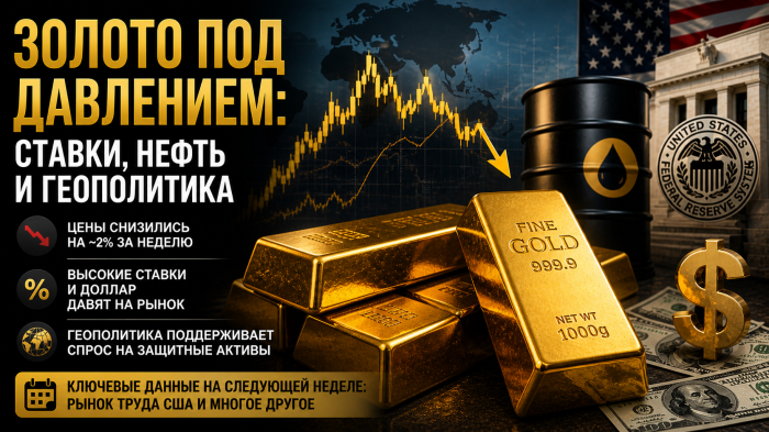 Золото против доллара и нефти: кто победит?