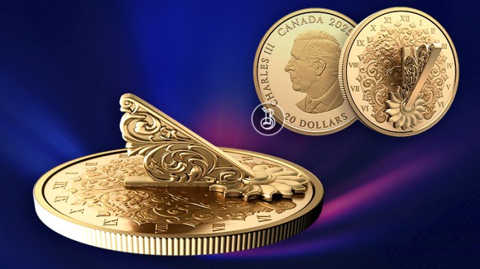 Вдохновение старины и современная точность чеканки 