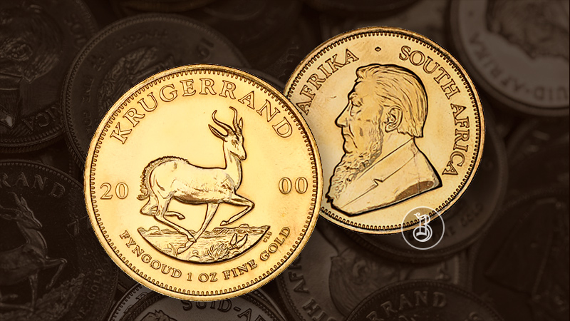 Такой разный крюгерранд Такой разный крюгерранд