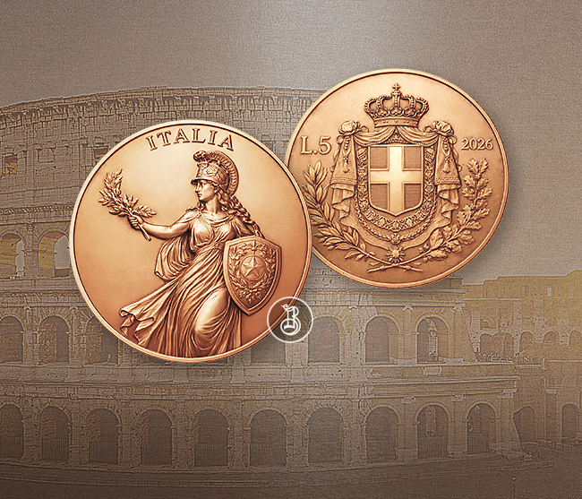 Инвестиционная монета из чистой меди