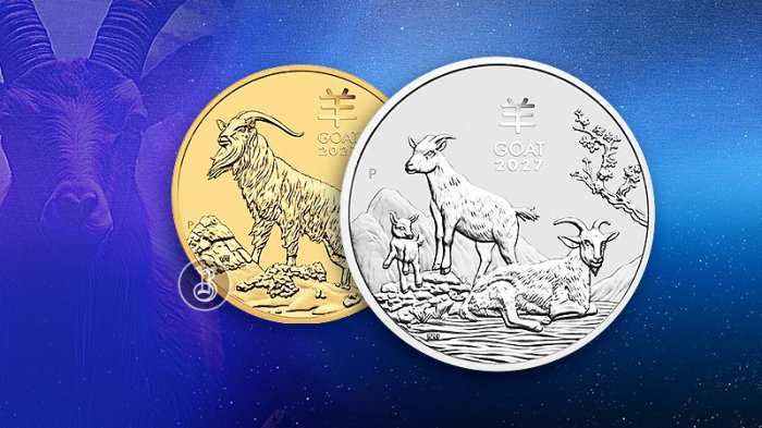 Австралийская лунная серия III – Год Козы 2027