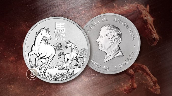 Серебряный талисман этого года