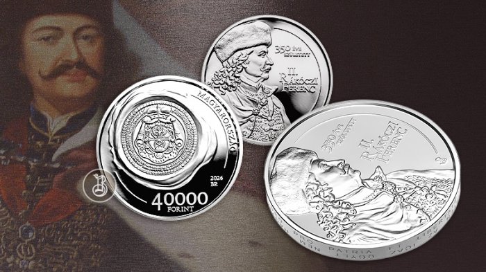 История Венгрии на серебряной монете