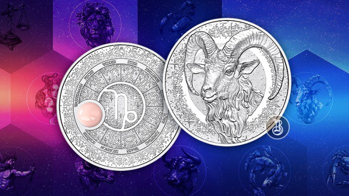 Первая монета новой серии Австрийского монетного двора