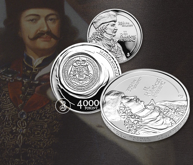 История Венгрии на серебряной монете