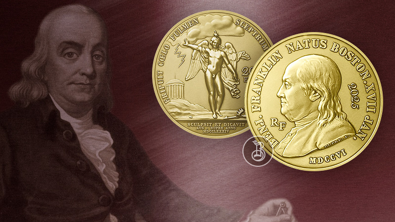 Бенджамин Франклин и крылатый гений Бенджамин Франклин и крылатый гений