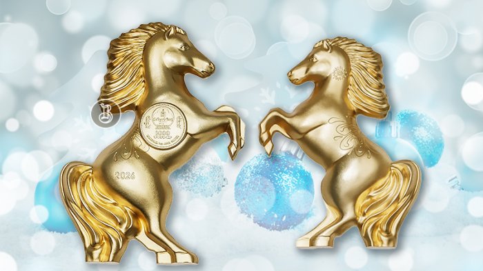 Серебряный талисман Нового года