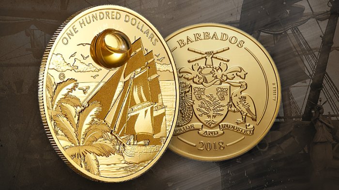 Монета настоящего пирата