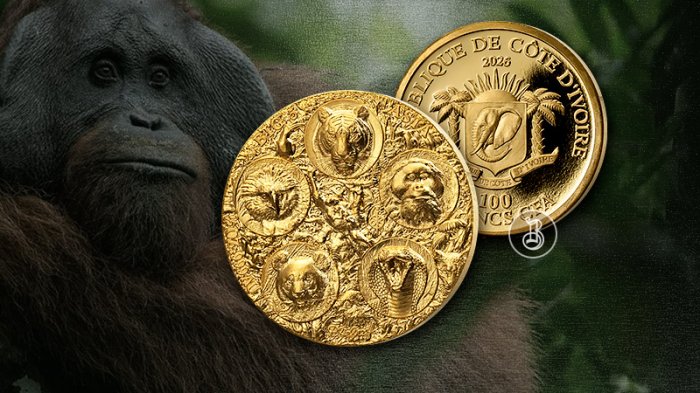 Финальная монета серии «Большая пятерка Азии»