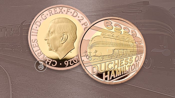 Золотой локомотив Британии