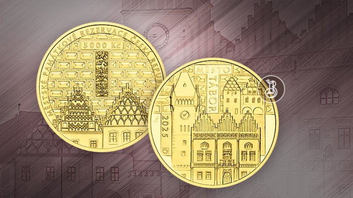 Последний выпуск чешской серии «Городские памятники культурного наследия»