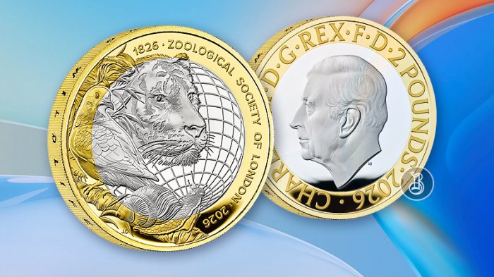 Монета, посвященная сохранению природного разнообразия