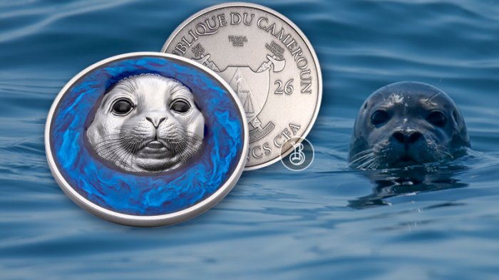 Над поверхностью монеты