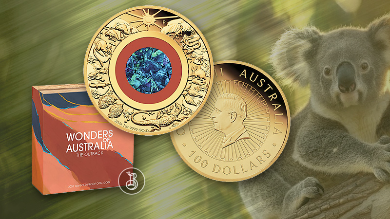 «Чудеса Австралии» на монете 2026 года «Чудеса Австралии» на монете 2026 года