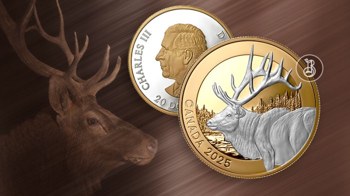 Реалистичный портрет представителя канадской фауны