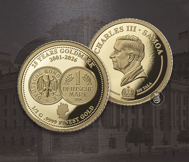 Юбилейное издание «25 лет Золотой марке»