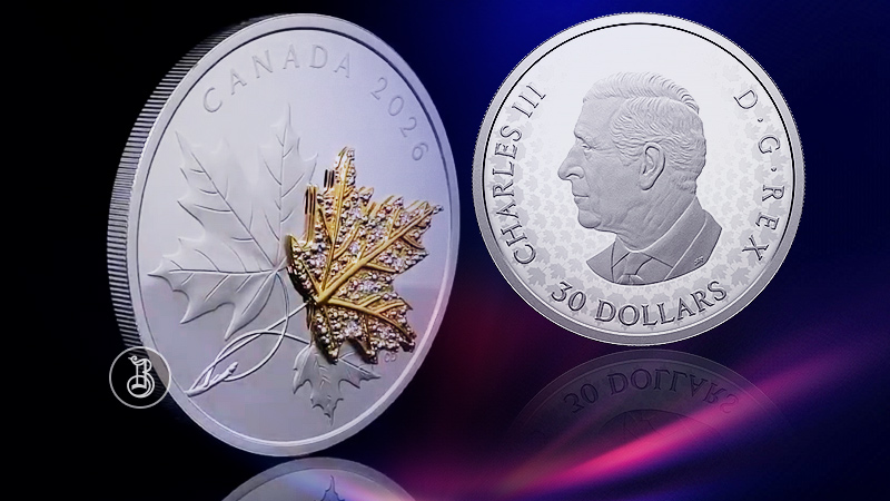 Канадский Кленовый лист в ювелирном исполнении Канадский Кленовый лист в ювелирном исполнении