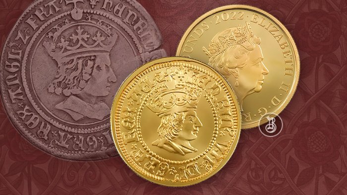 Исторические монеты в современном исполнении
