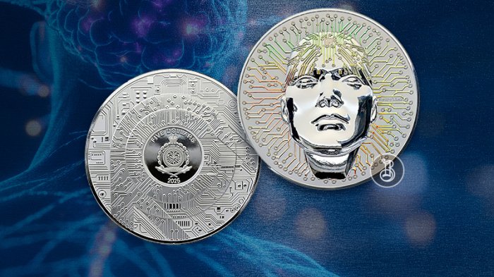 Технологии будущего на серебряной монете