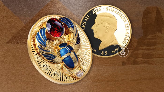 Древний символ на современной монете