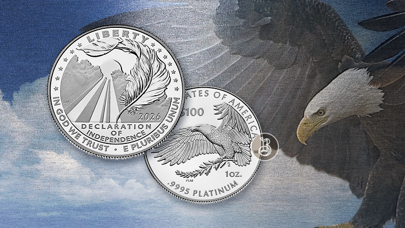 Первая монета новой серии «Хартия свободы» Первая монета новой серии «Хартия свободы»