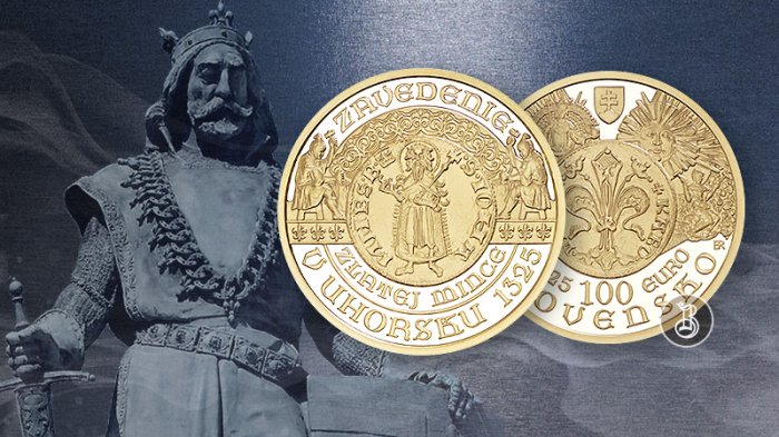 700 лет золотому флорину отметили в Словакии