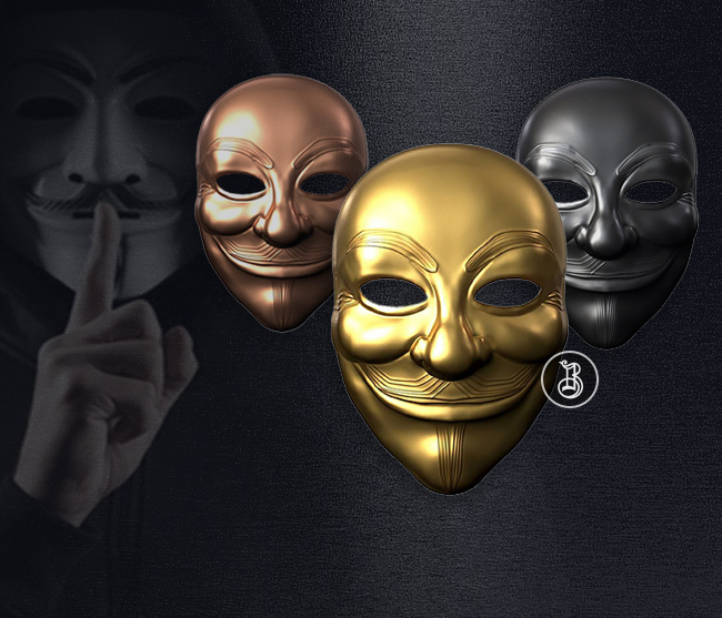 Коллекционные монеты под маской анонимности