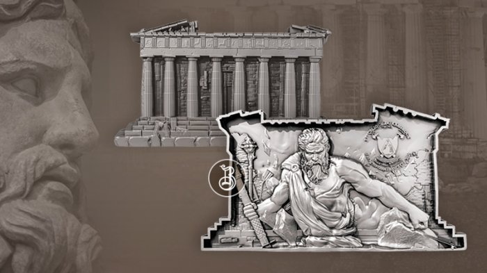 Частица античного мифа в серебре