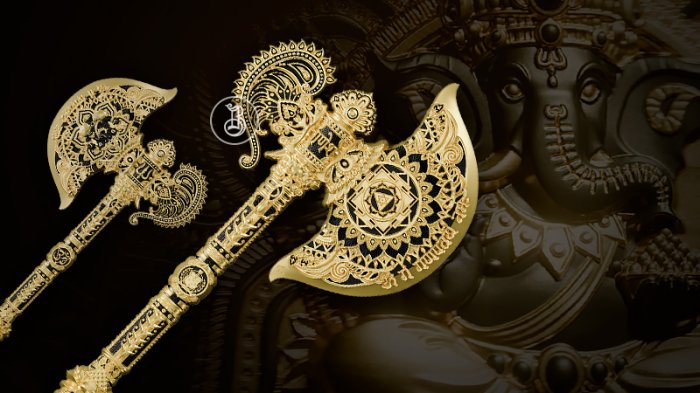 Божественный топор, рассекающий невежество