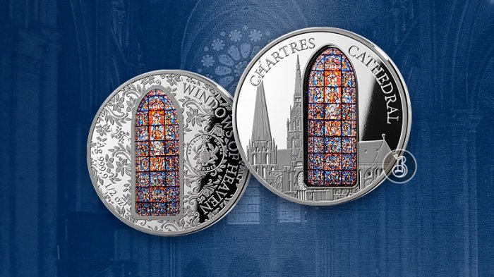 Окна в небо, обрамленные серебром