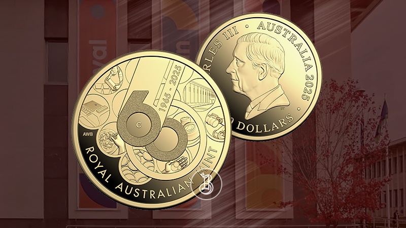 60-летие монетного двора Австралии 60-летие монетного двора Австралии