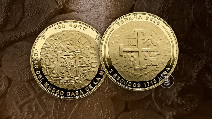 Золото испанских колоний