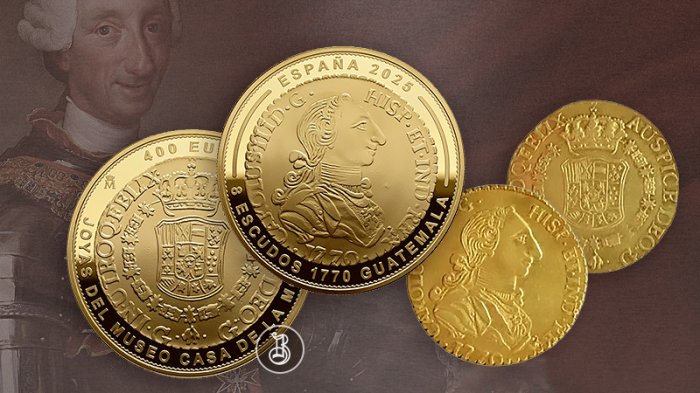 Изюминка монетного двора Испании