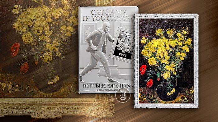 Утраченный шедевр на серебряной монете