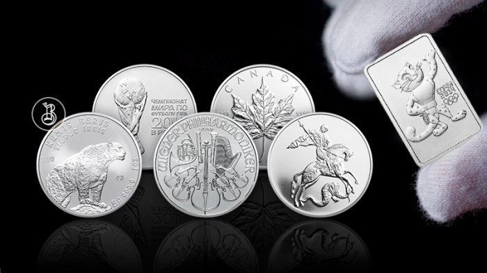 Серебряные инвестиционные монеты: выгода сегодня, ценность на годы!