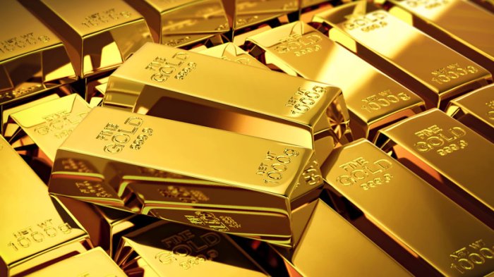 Рынок золота на Мосбирже в 2023 году вырос в 2,6 раза