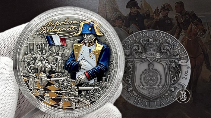 Первая монета интересной исторической серии