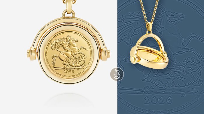 Вращающийся соверен 2026 года