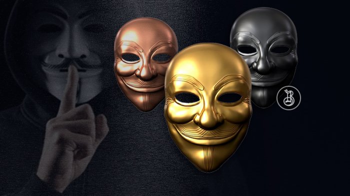 Коллекционные монеты под маской анонимности